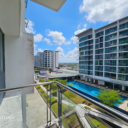 Lovely Vivacity Jazz Suite 2 Cozy Condo 2 Card Lv7 Kuching Luaran gambar