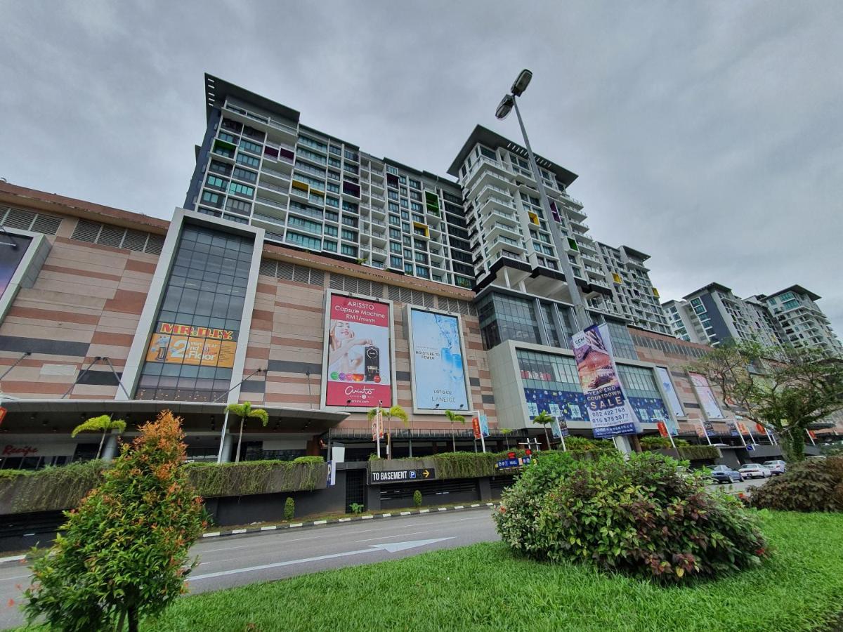 Lovely Vivacity Jazz Suite 2 Cozy Condo 2 Card Lv7 Kuching Luaran gambar