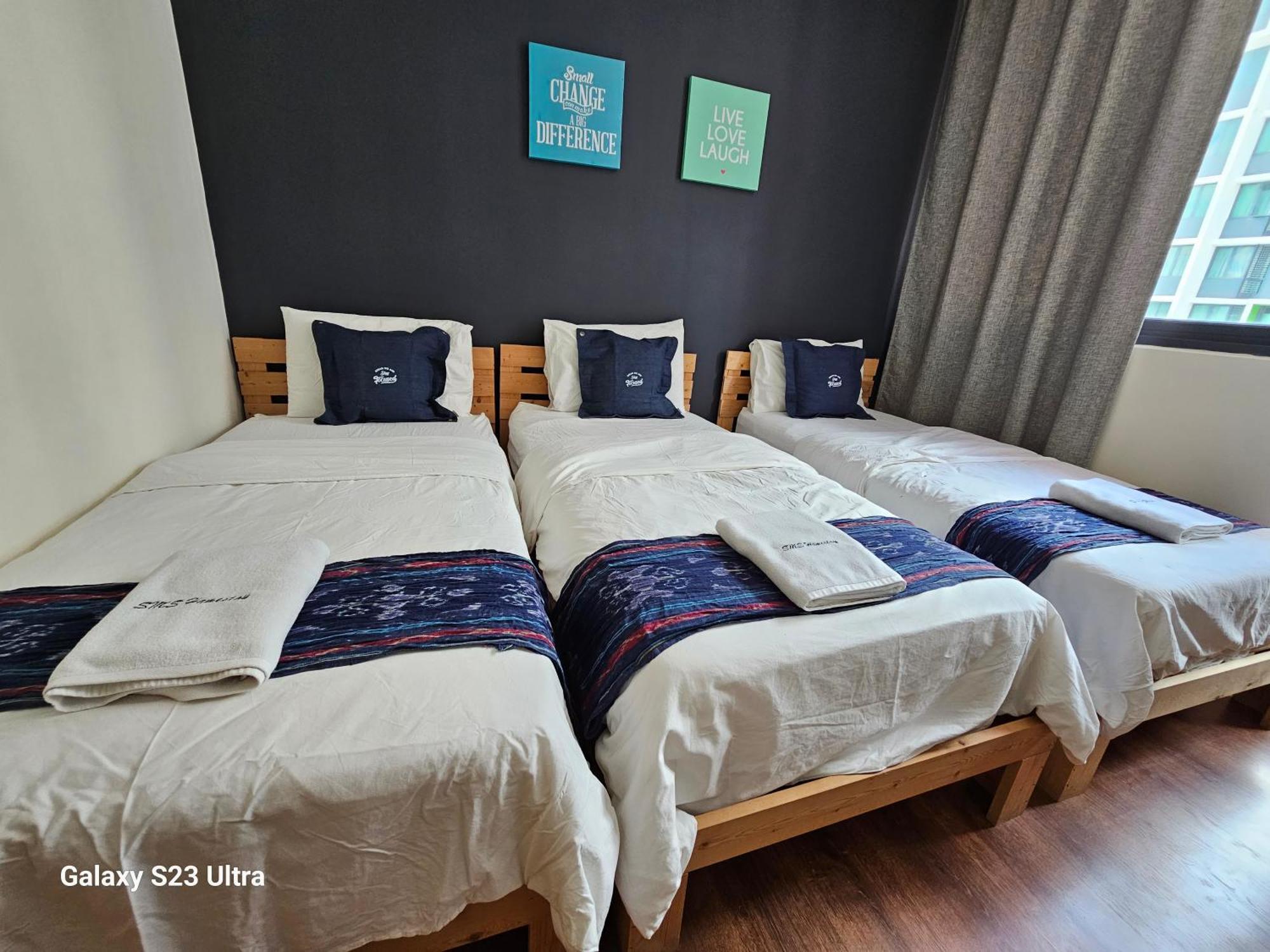 Lovely Vivacity Jazz Suite 2 Cozy Condo 2 Card Lv7 Kuching Luaran gambar