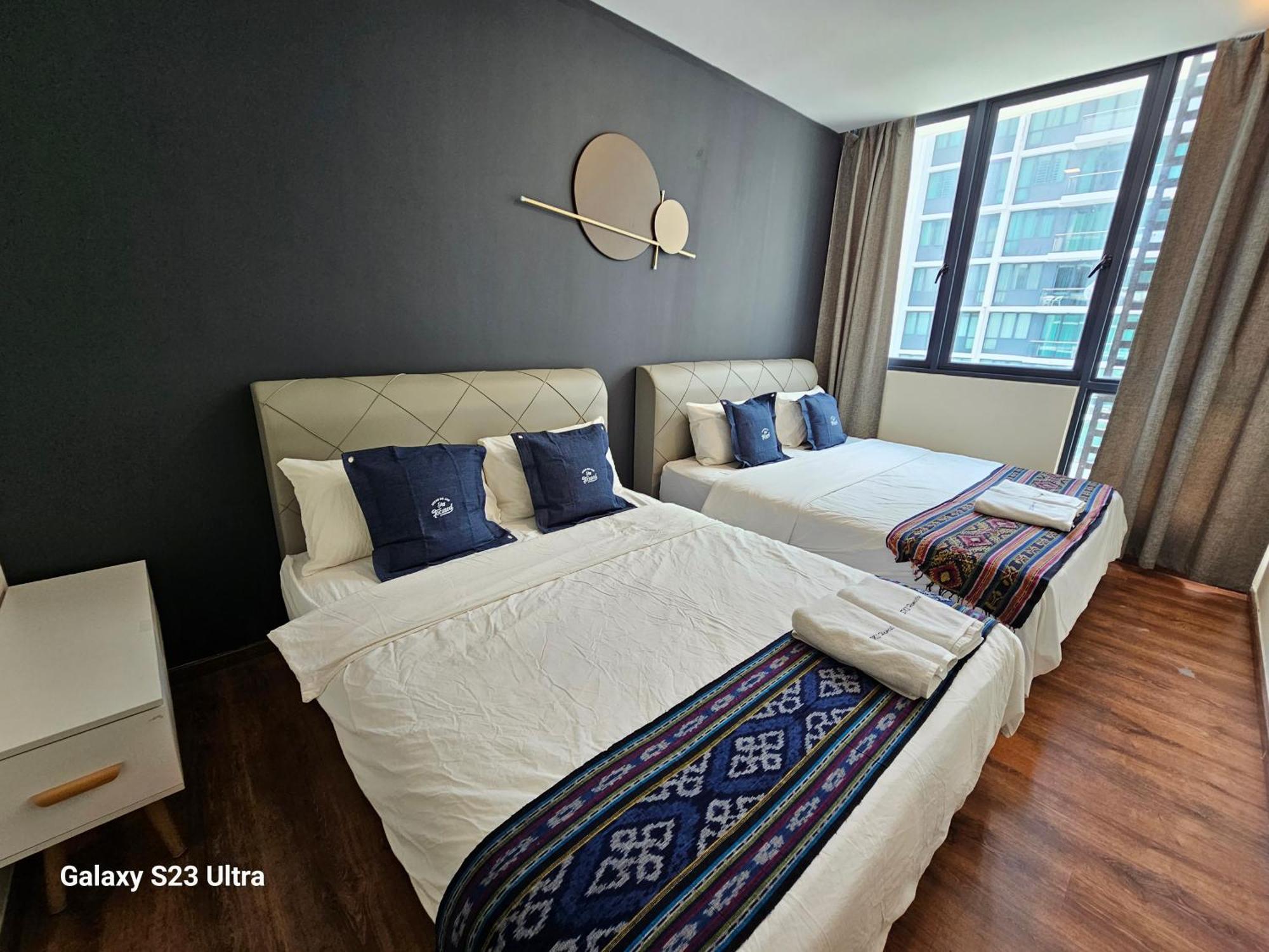 Lovely Vivacity Jazz Suite 2 Cozy Condo 2 Card Lv7 Kuching Luaran gambar
