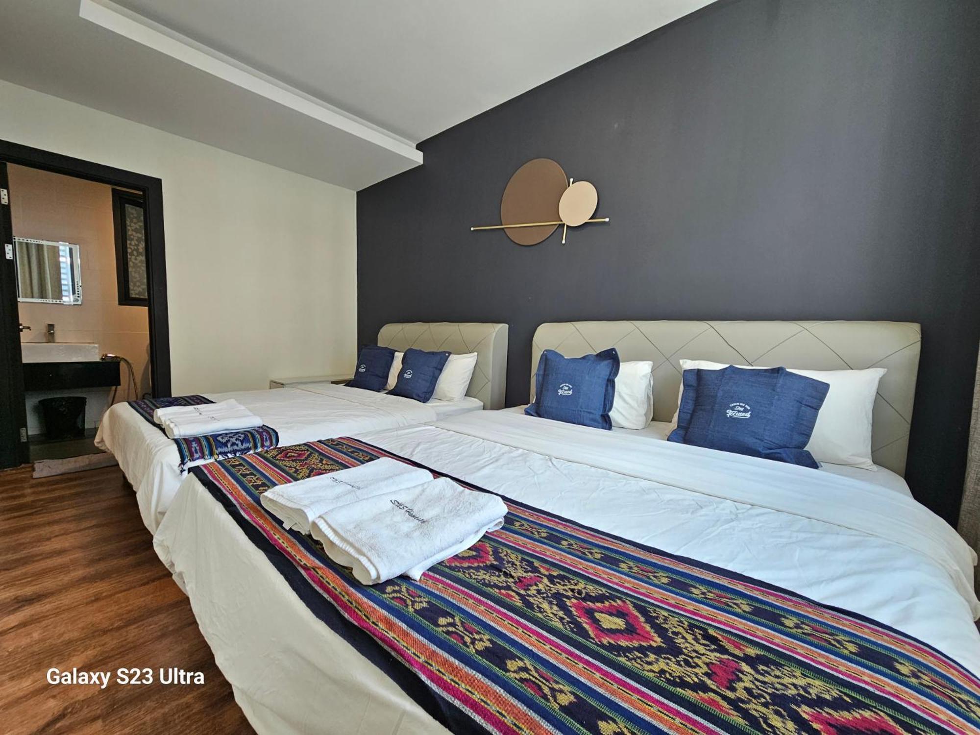 Lovely Vivacity Jazz Suite 2 Cozy Condo 2 Card Lv7 Kuching Luaran gambar
